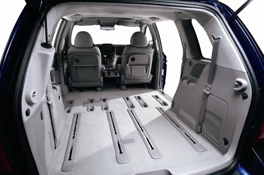  Kia Sedona 2006 года  (фото 39 из 50)